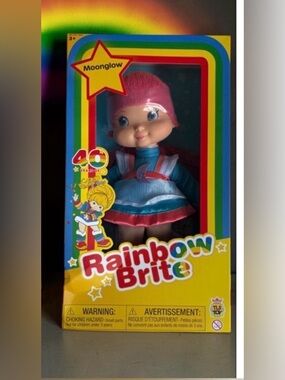 Rainbow Brite Moonglow Doll